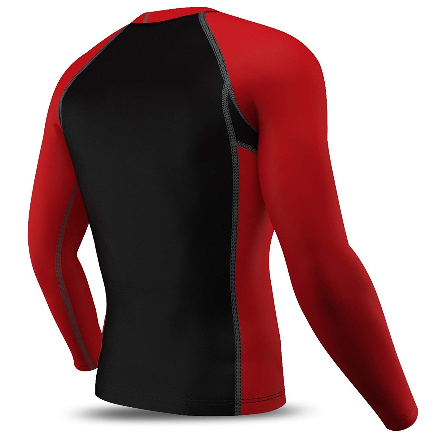 DiDOO Men's Compression Thermal Baselayer Top Long Sleeve