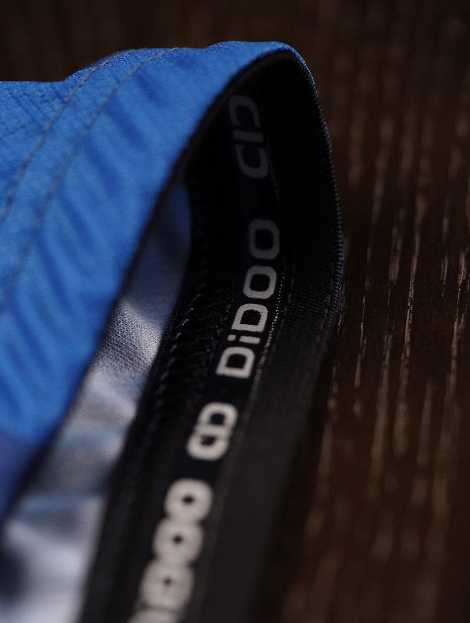 DiDOO Men's Power Pro Short Sleeve Cycling Jersey Blue