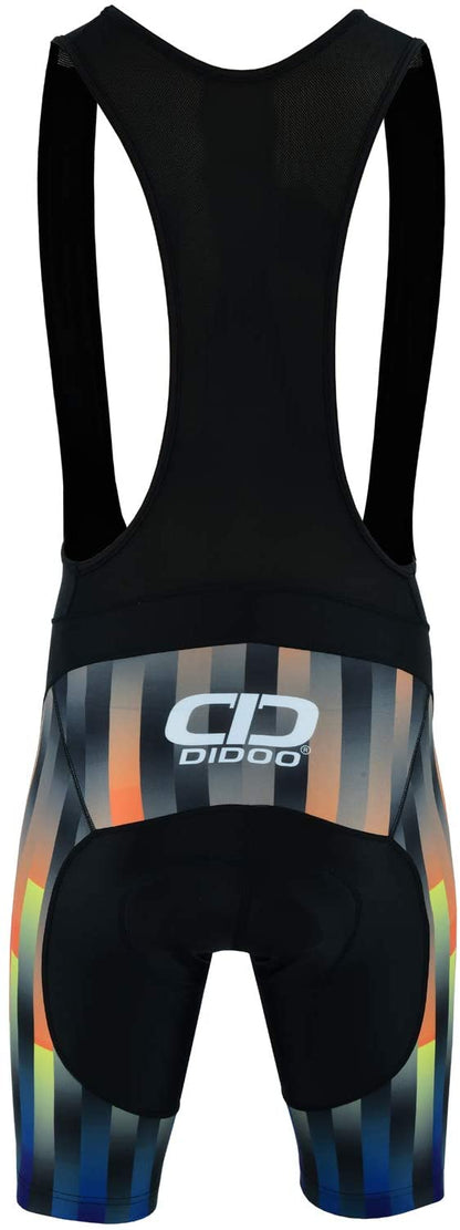 DiDOO Men's Pro Cycling Bib Shorts