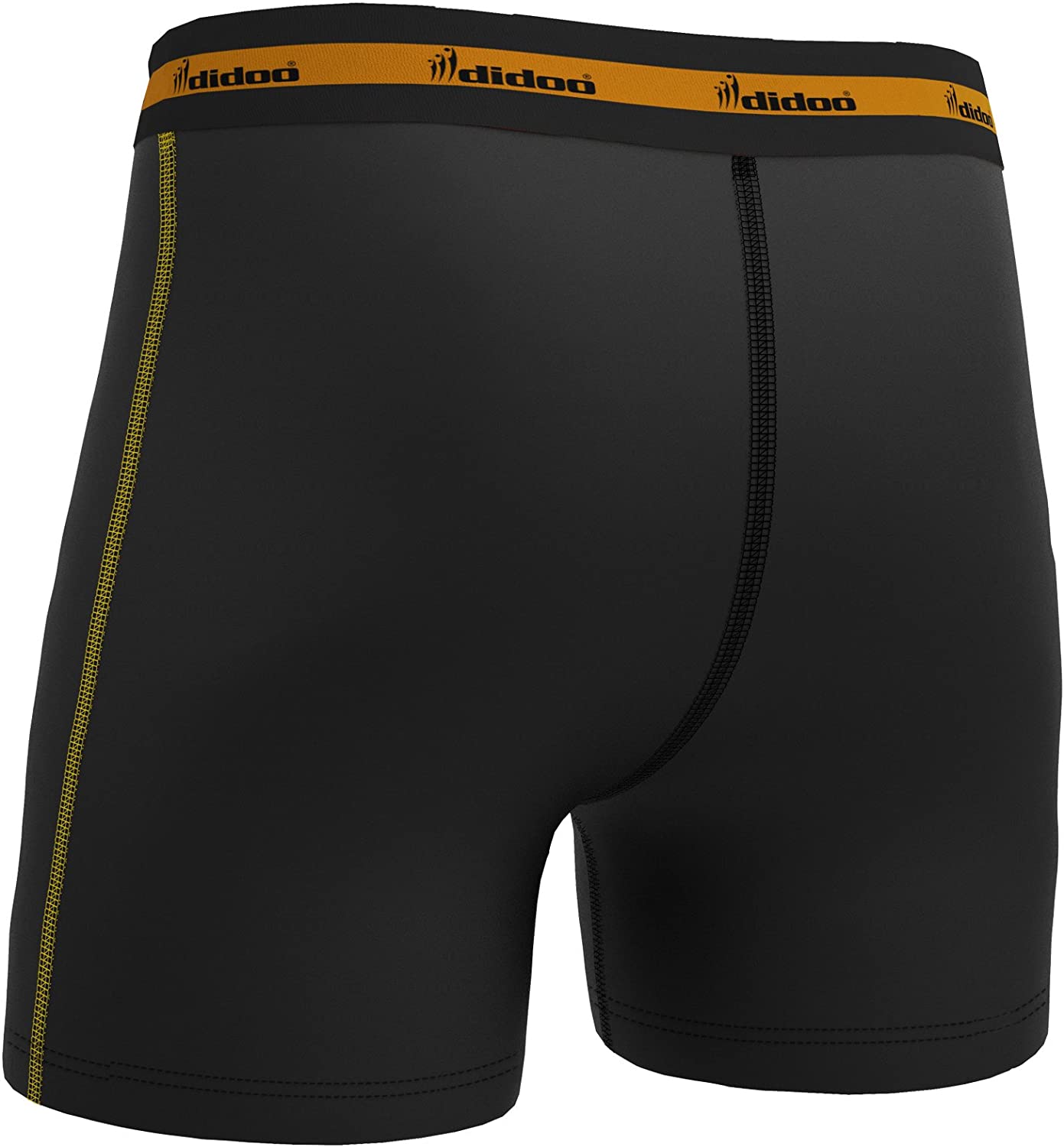 DiDOO Men's Compression Base Layer Boxer Short