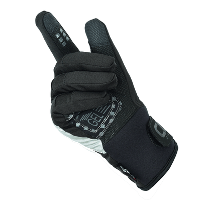 Men's Waterproof Winter Cycling Gloves Black