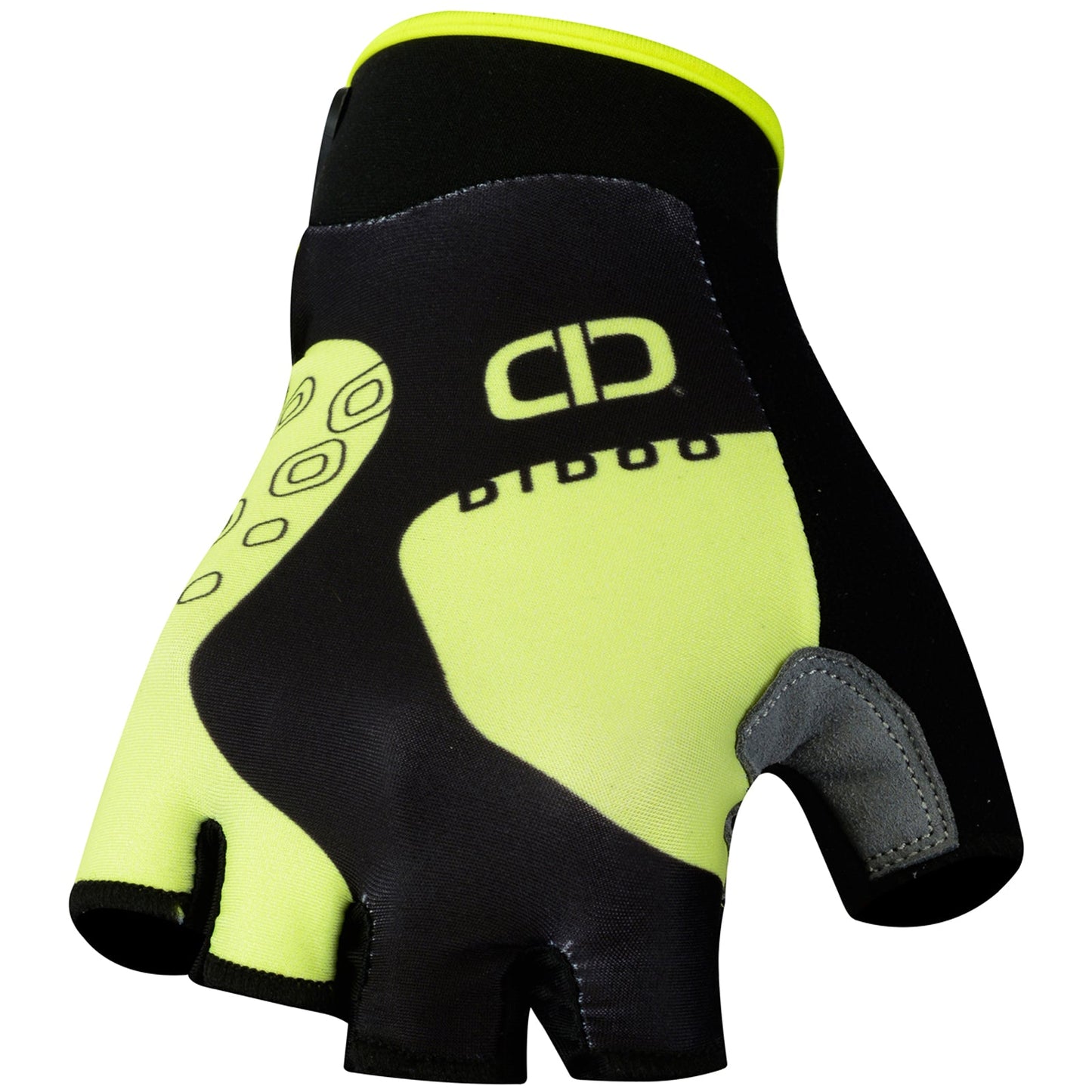 Mens Padded Fingerless Cycling Gloves