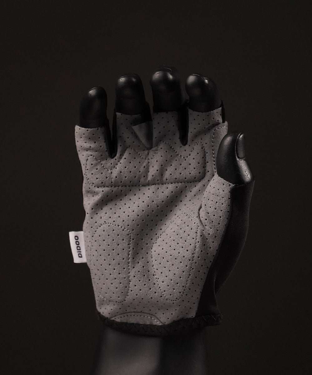 DiDOO Smart Pro Lightweight Short Finger Cycling Gloves Black Colour