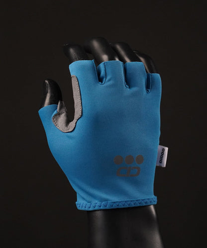 DiDOO Smart Pro Lightweight Short Finger Cycling Gloves Teal Colour