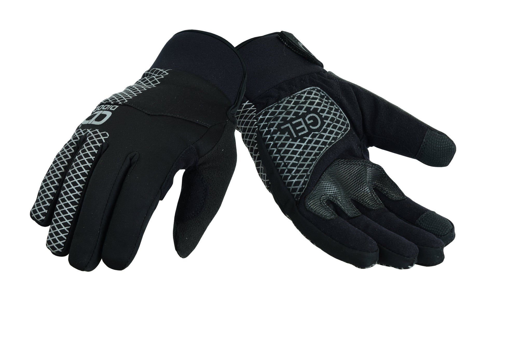 Women's Waterproof Cycling Gloves Winter Cycling Gear DiDOO