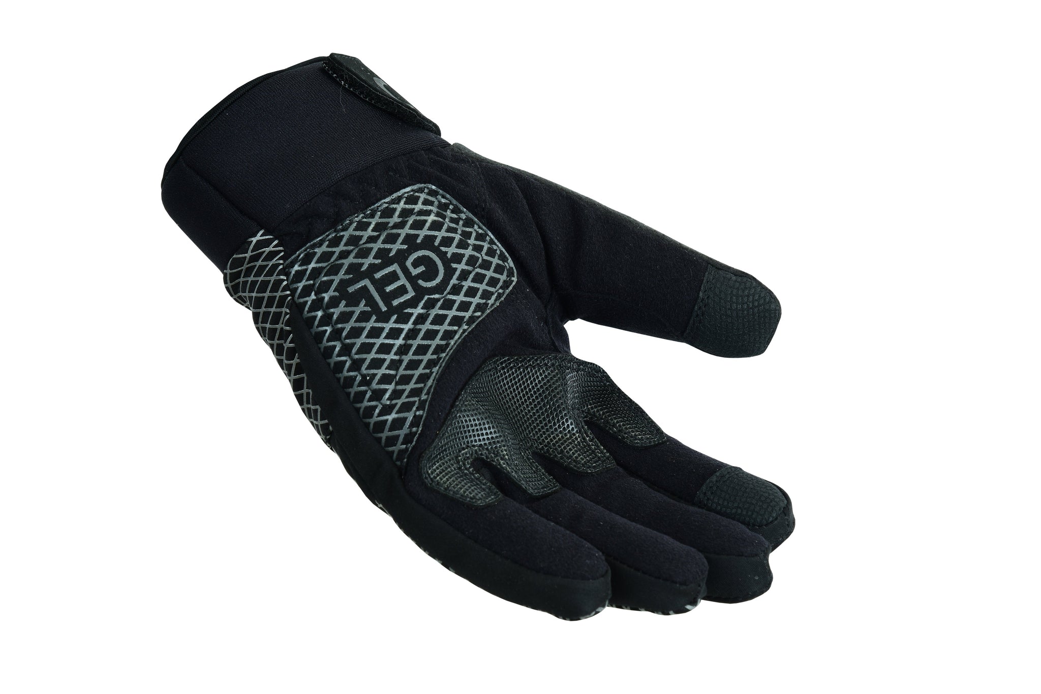 Men's Pro Waterproof & Wind Resistant Winter Cycling Gloves Black